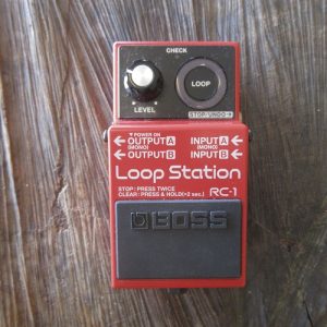 BOSS RC-1 Loop Station
