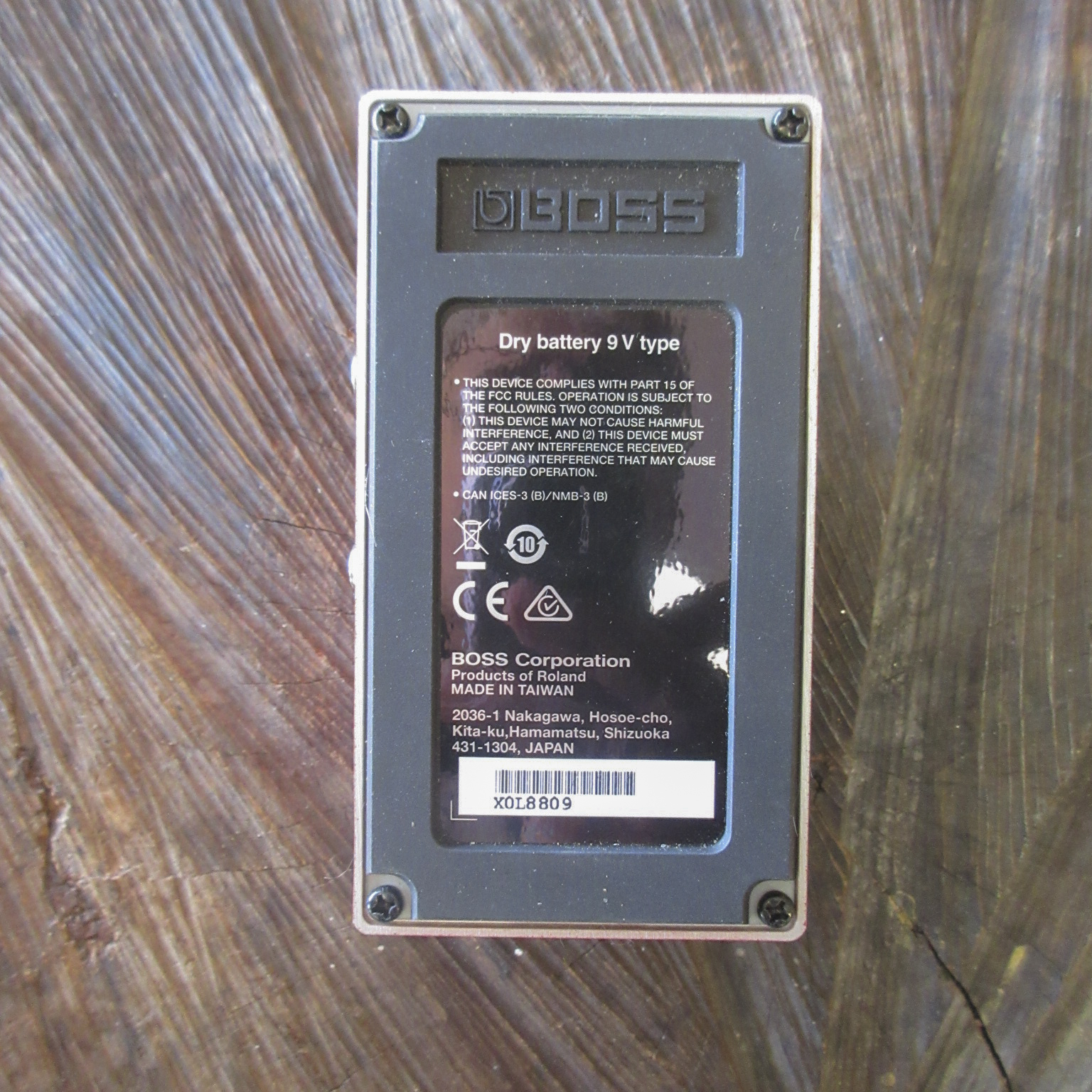 BOSS RC-1 Loop Station - Image 6
