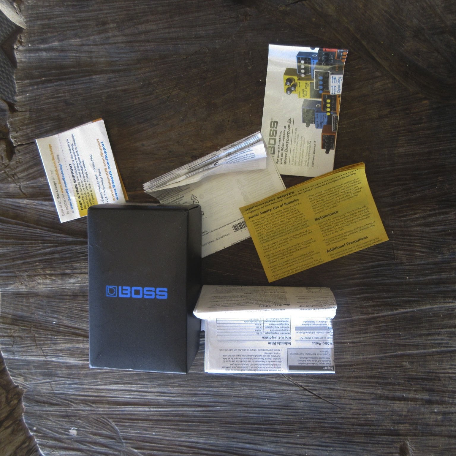 BOSS RC-1 Loop Station - Image 7