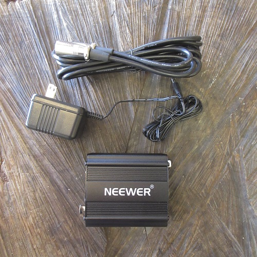 Neewer NW-100 48V Phantom Power Supply