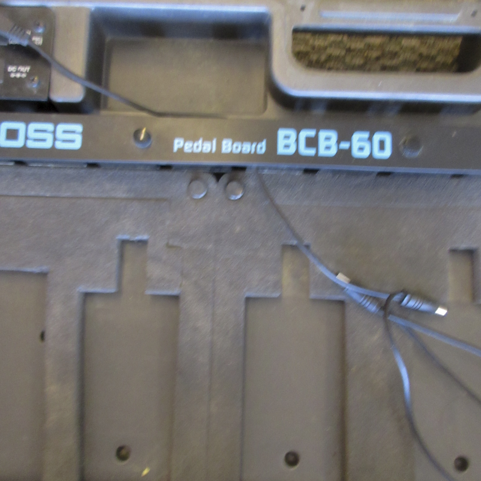 BOSS BCB-60 Pedal Board - Image 4