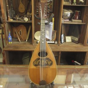 Unlabeled Bowlback Mandolin c.1900's
