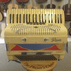 Rivoli 17 3/4" Piano Accordion
