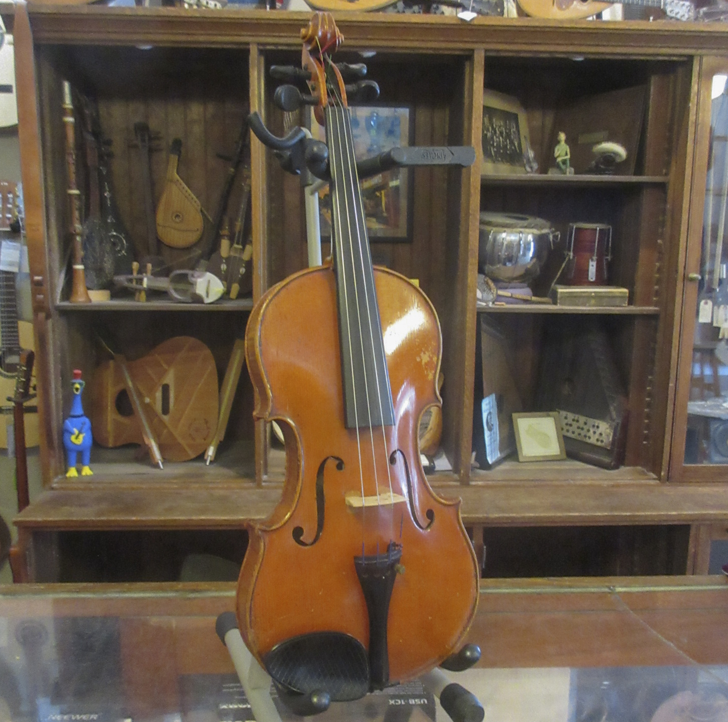 Wilhelm Ernst Martin 4/4 Violin - Image 2