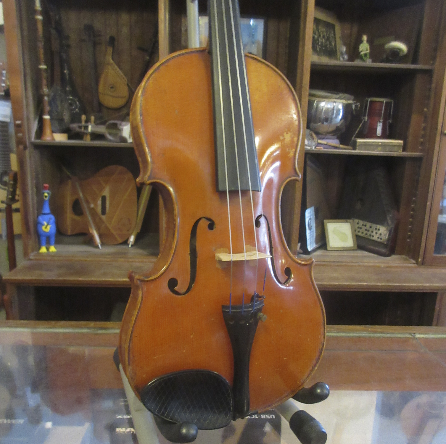 Wilhelm Ernst Martin 4/4 Violin - Image 4