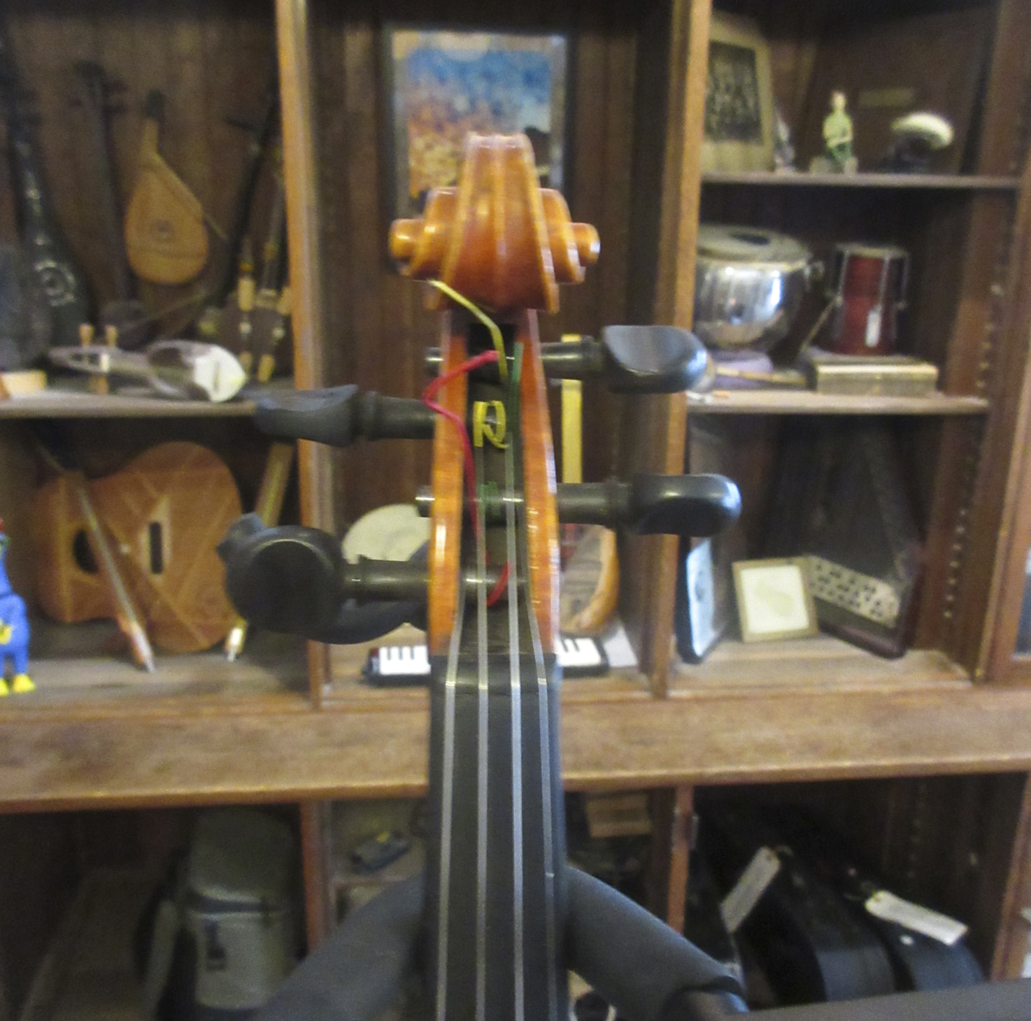 Wilhelm Ernst Martin 4/4 Violin - Image 7