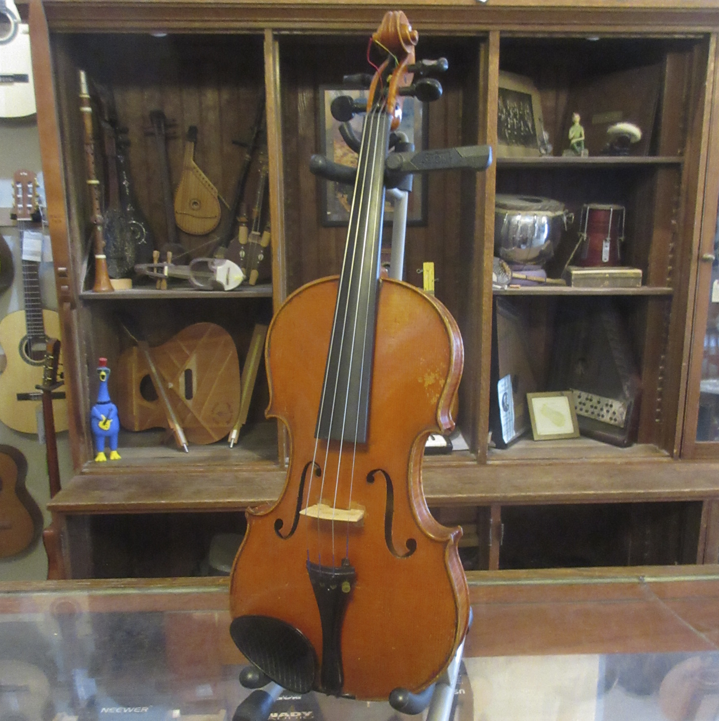 Wilhelm Ernst Martin 4/4 Violin - Image 3