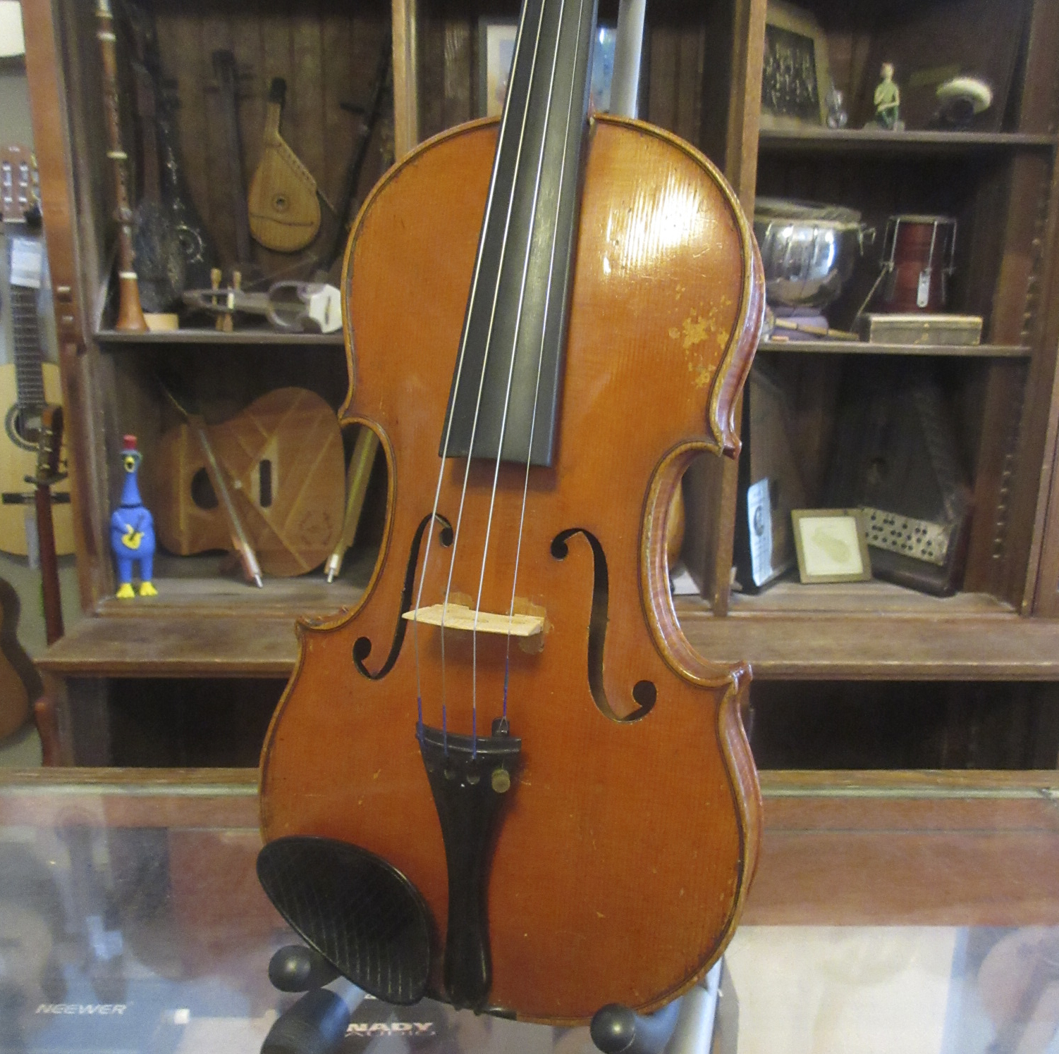 Wilhelm Ernst Martin 4/4 Violin - Image 6