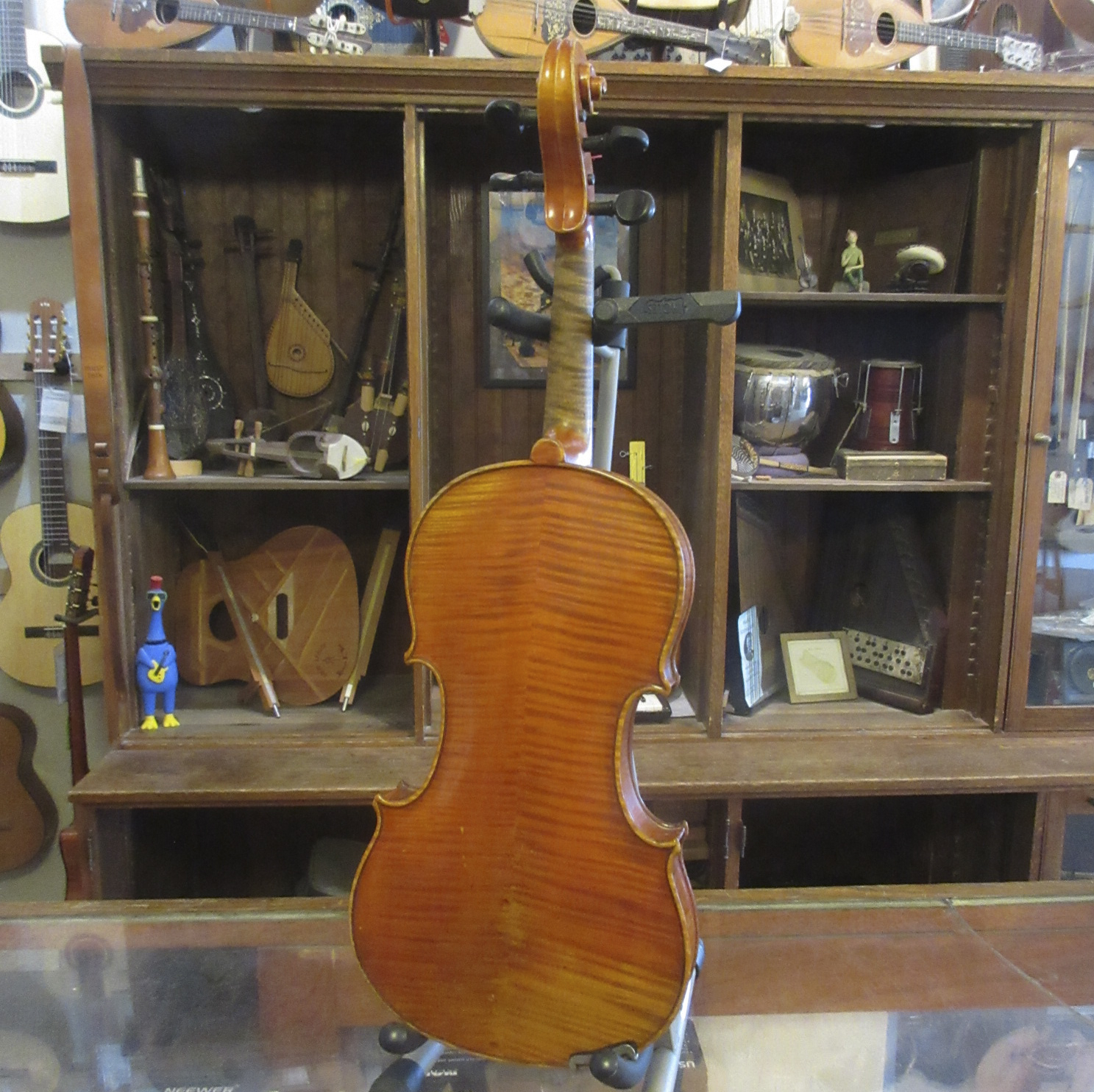 Wilhelm Ernst Martin 4/4 Violin - Image 9