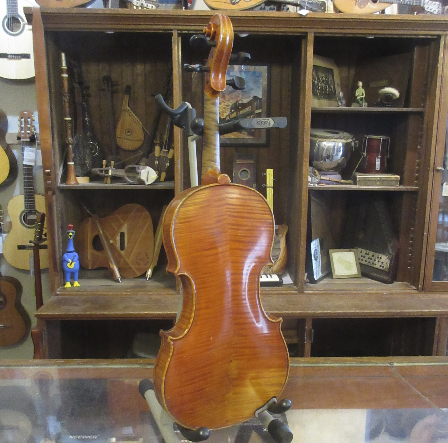 Wilhelm Ernst Martin 4/4 Violin - Image 8