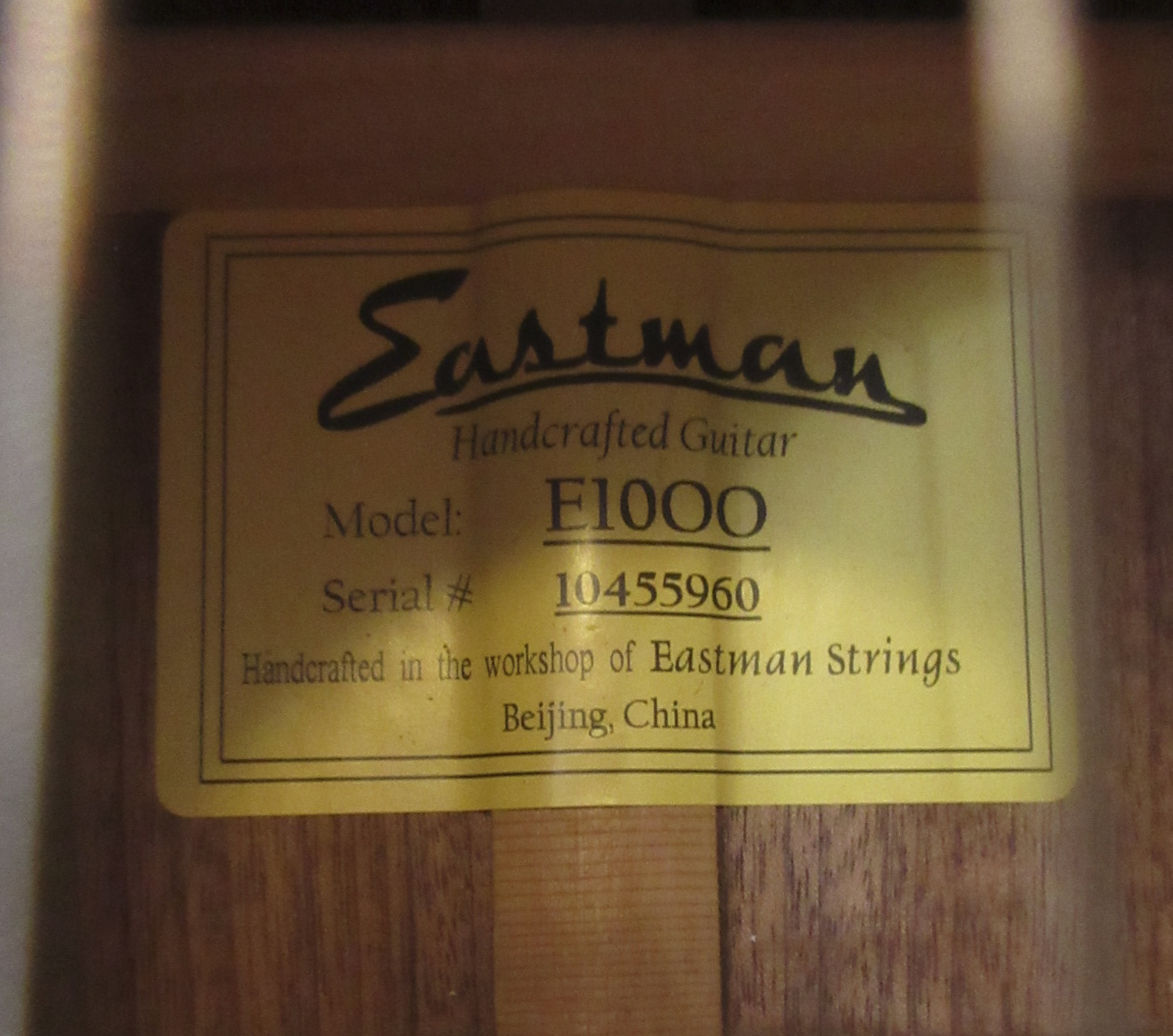 Eastman E10OO - Image 12