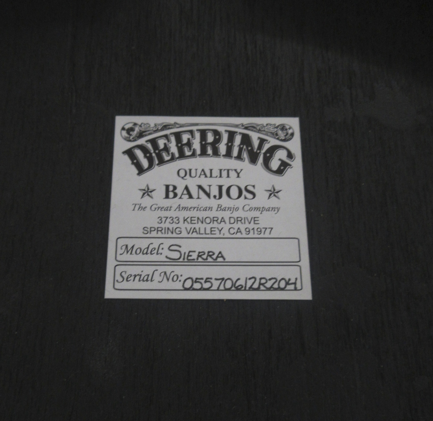 Deering Sierra 2012 - Image 17