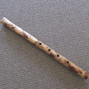 Unlabeled Shakuhachi Flute