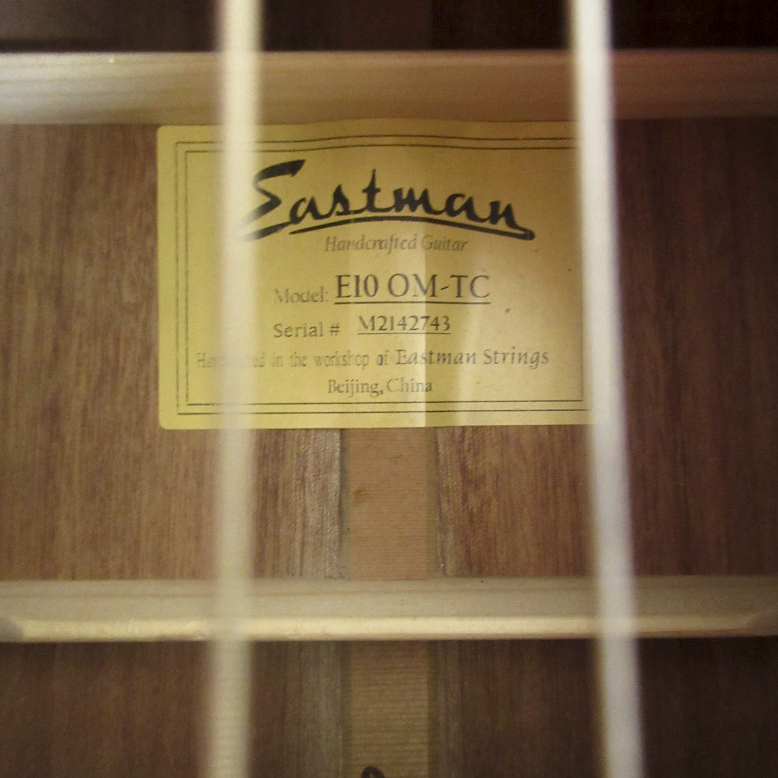 Eastman E10 OM-TC - Image 13