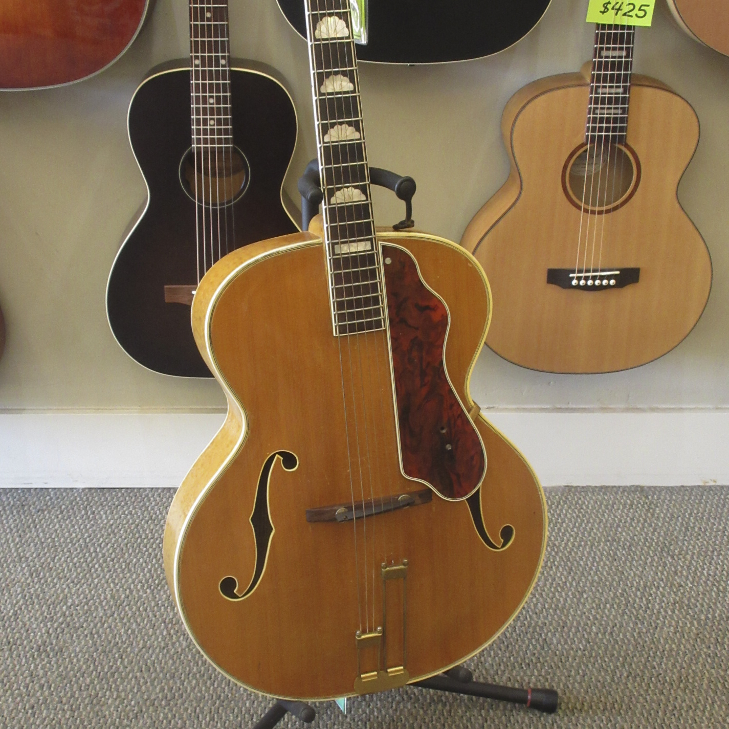 Epiphone Deluxe c.1940 - Image 4