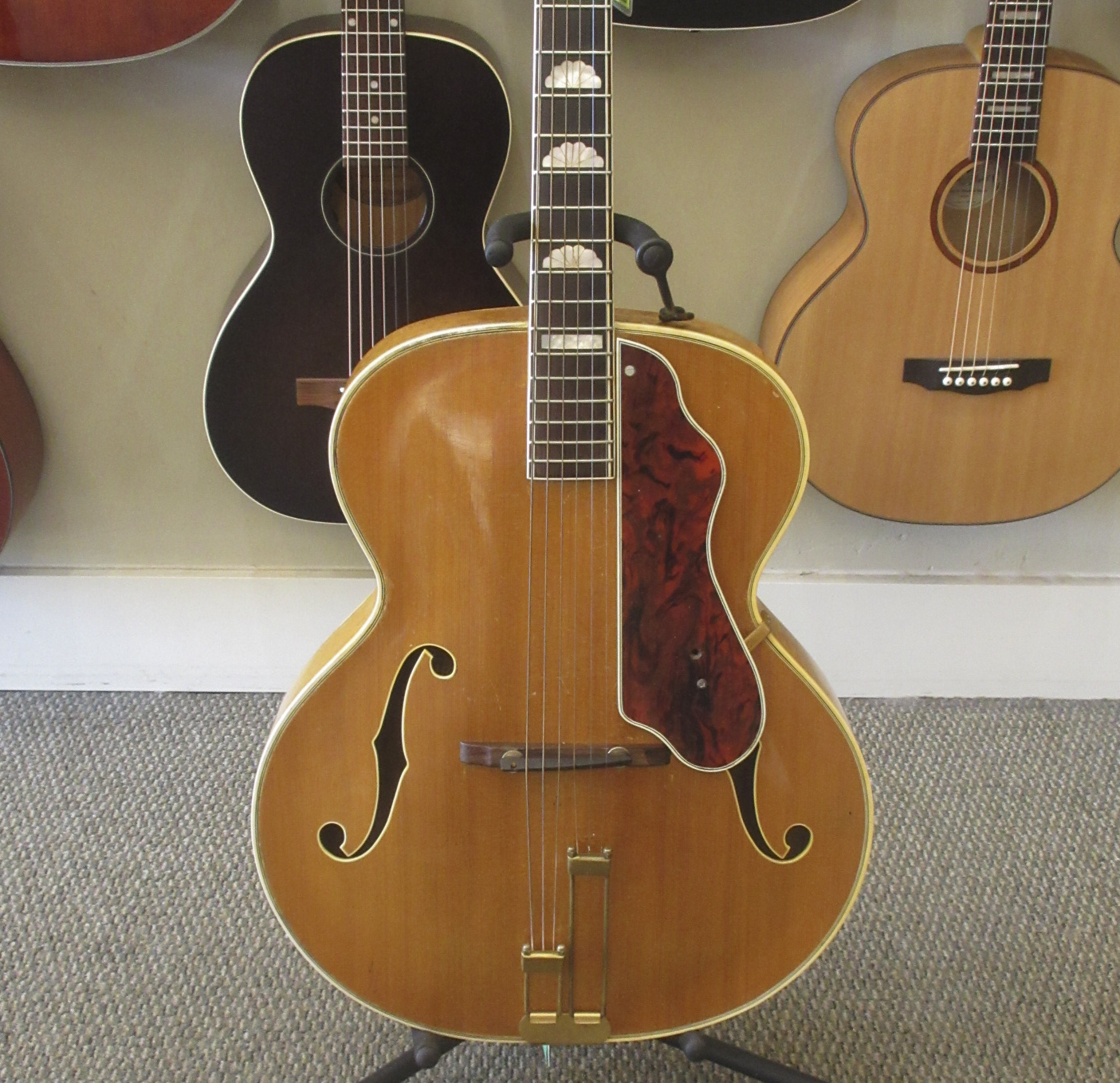 Epiphone Deluxe c.1940 - Image 5