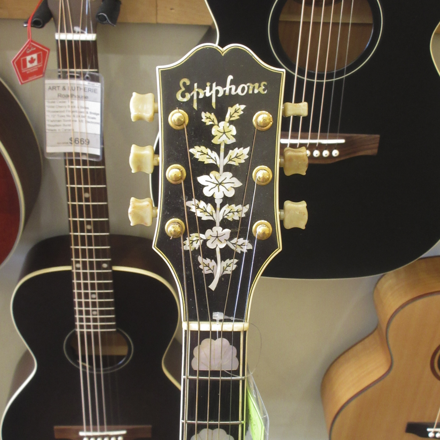 Epiphone Deluxe c.1940 - Image 7
