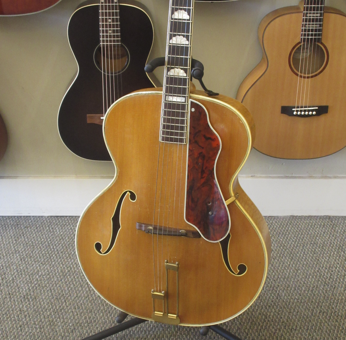 Epiphone Deluxe c.1940 - Image 6