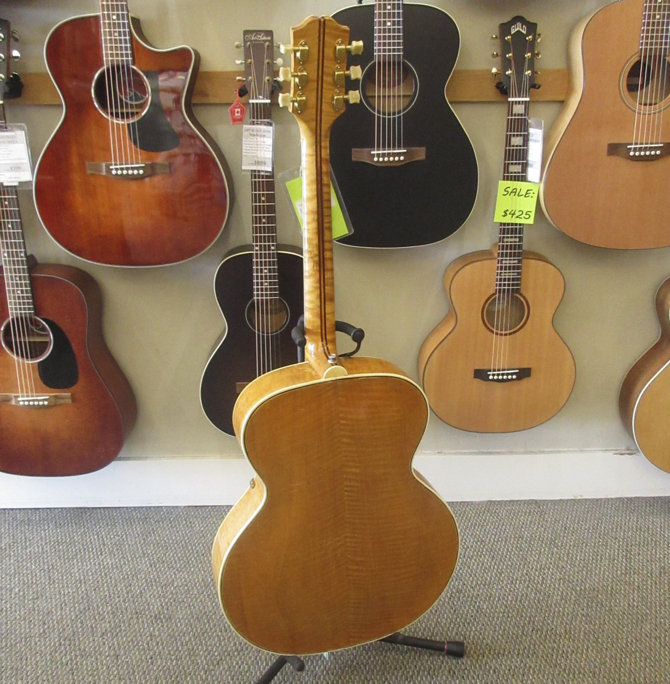 Epiphone Deluxe c.1940 - Image 9