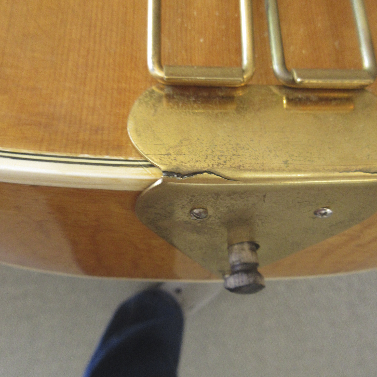 Epiphone Deluxe c.1940 - Image 21