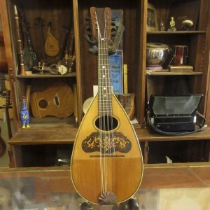 Unlabeled Bowlback Mandolin c.1900's