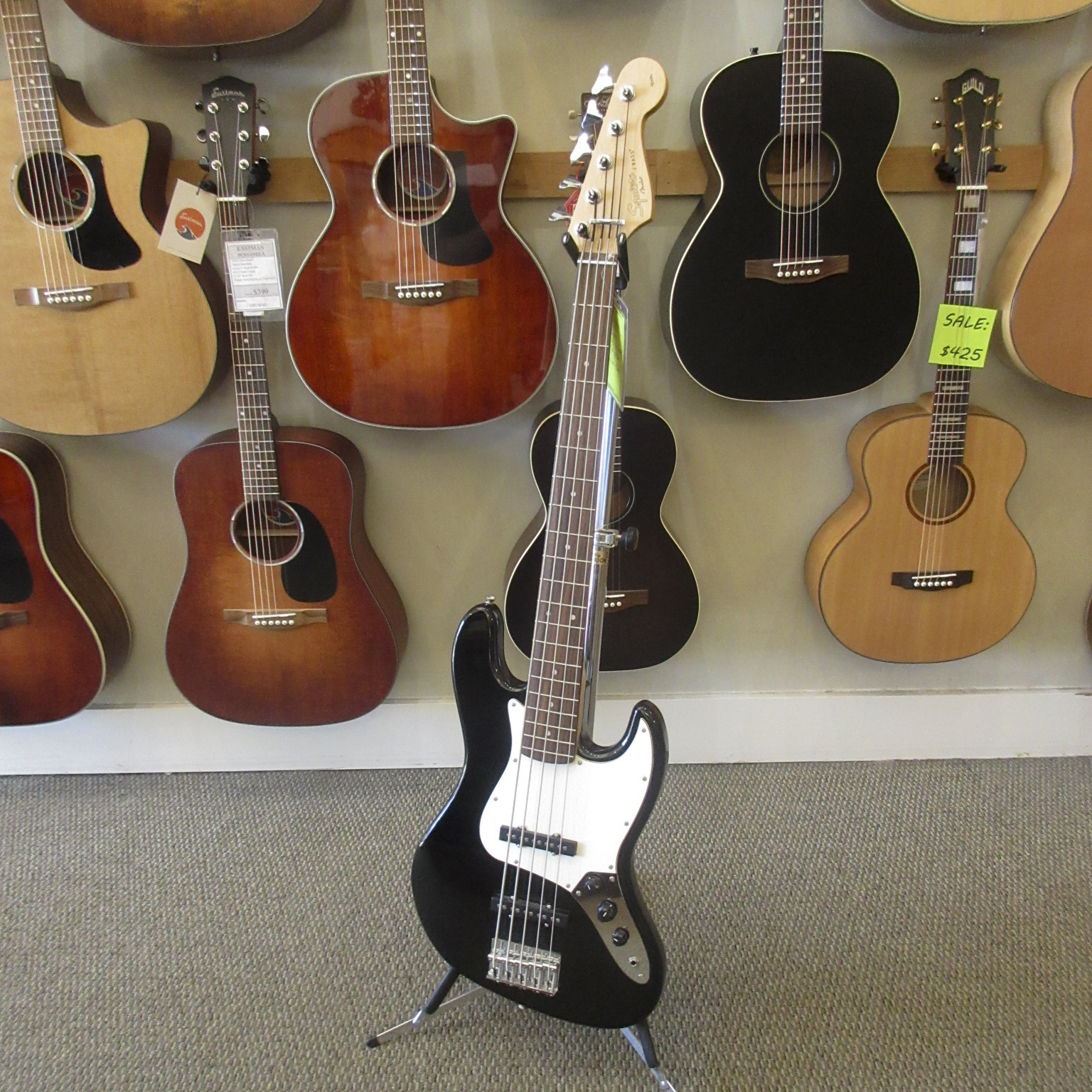 Fender Squier Affinity Series 5-String Jazz Bass - Image 3