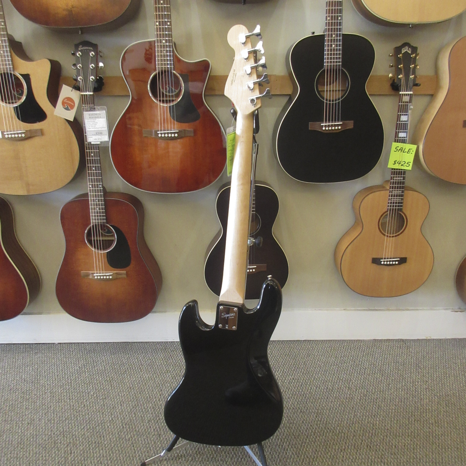 Fender Squier Affinity Series 5-String Jazz Bass - Image 9