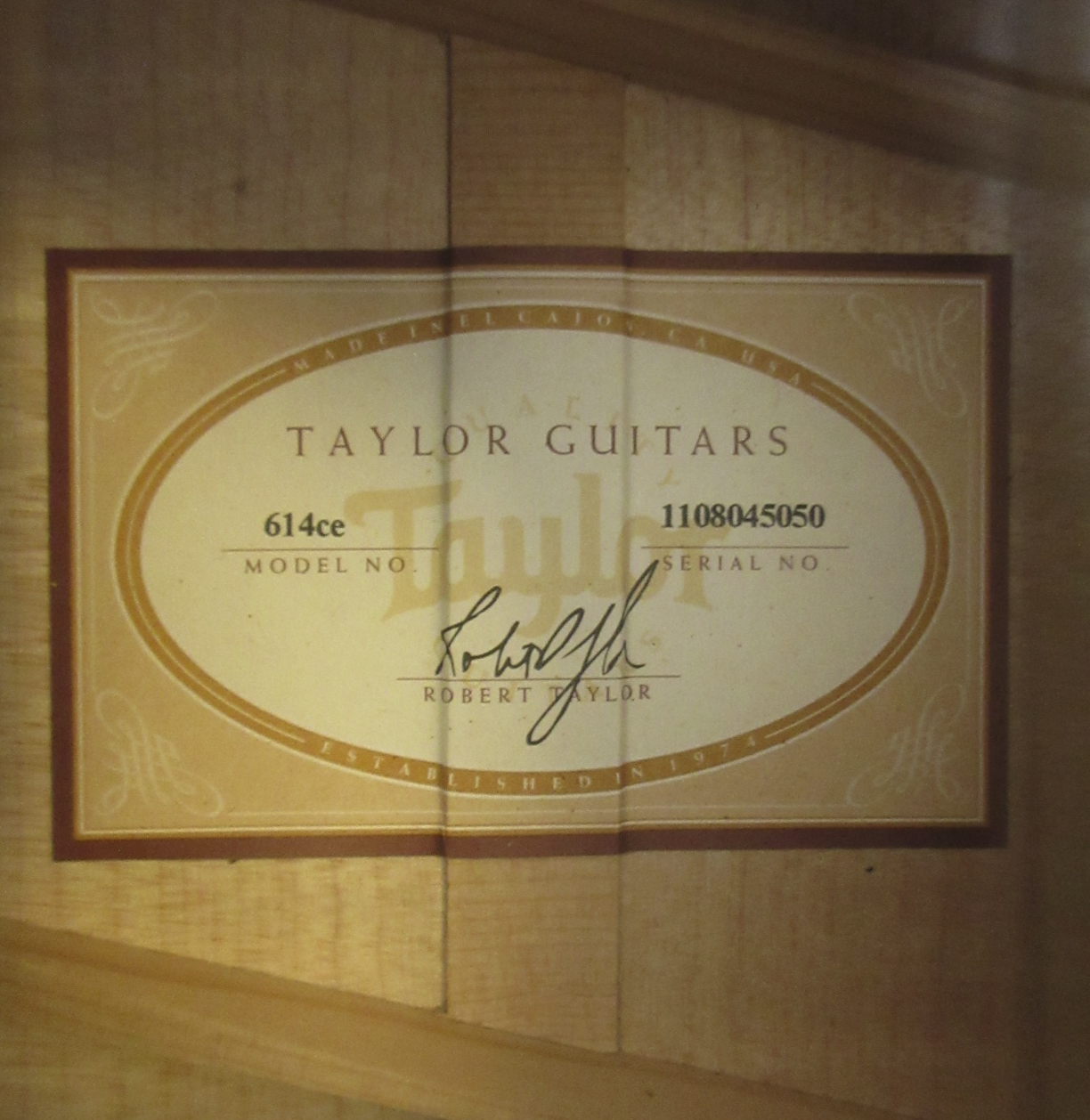 Taylor 614CE 2015 - Image 16